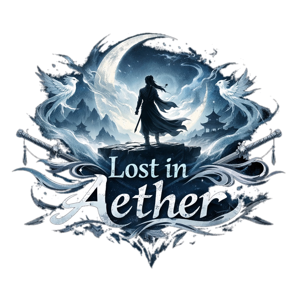 Lost in Aether Logo